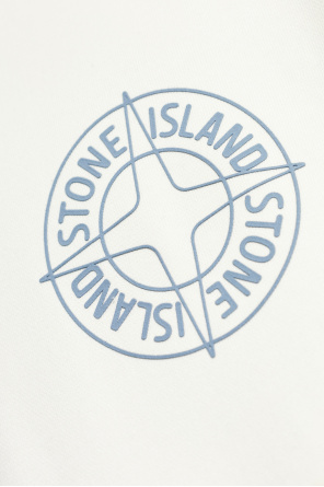 Stone Island Sweatshirt com logótipo estampado