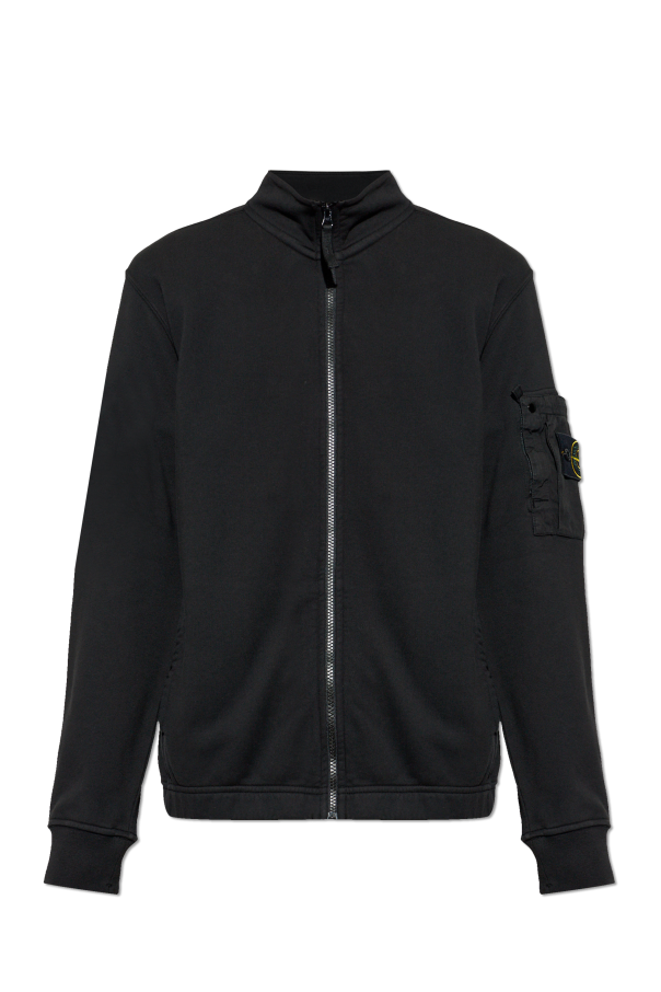 Stand-up collar sweatshirt od Stone Island