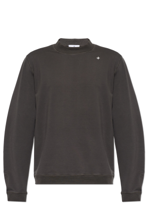 Sweatshirt with embroidered logo
