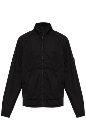Chaqueta con parche de logo