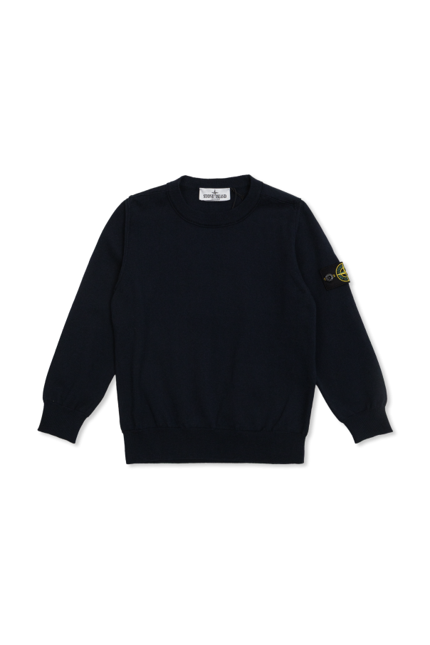Stone Island Junior Logo sweater