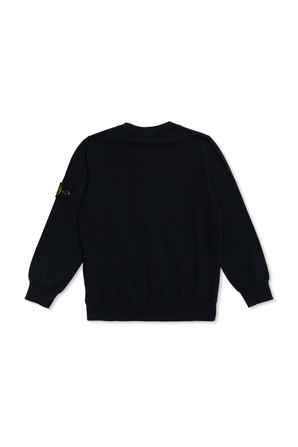 Stone Island Junior Logo sweater