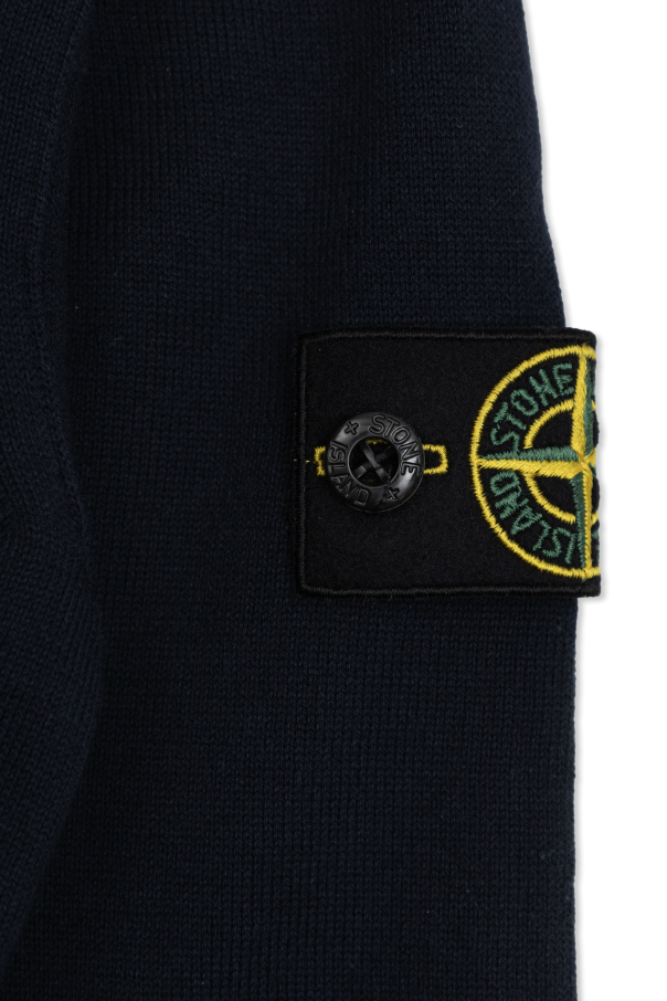 Stone Island Junior Logo sweater