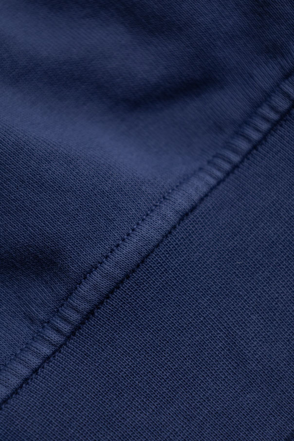 Stone Island Junior Sweatshirt with logo patch