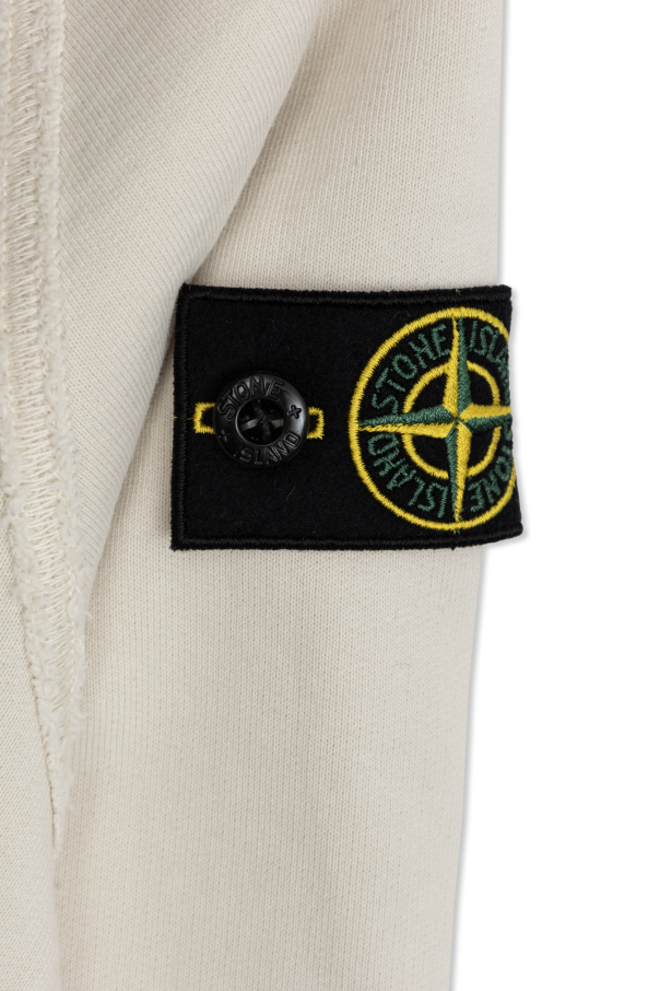 Stone Island Junior Sweatshirt mit Logo