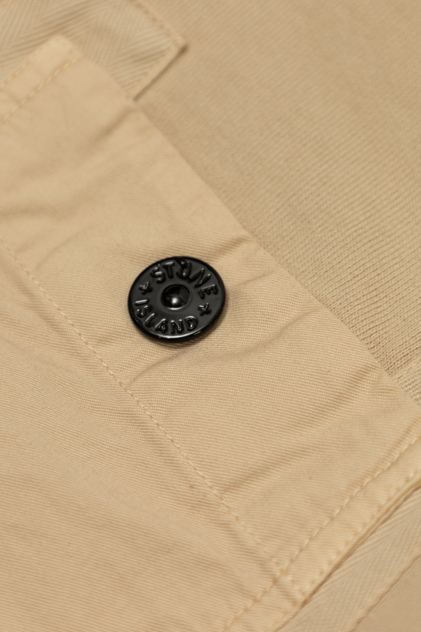 Stone Island Junior Sweatshirt with logo patch