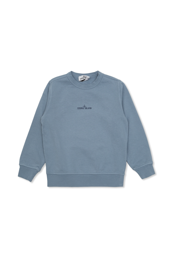 Stone Island Junior Sweatshirt with logo