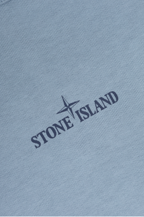 Stone Island Junior Sweatshirt with logo