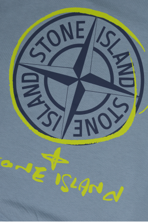 Stone Island Junior Sweatshirt with logo