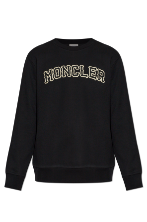 Sudadera con logo bordado