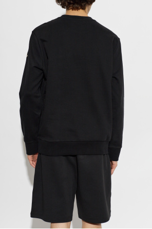 Moncler Sudadera con logo bordado