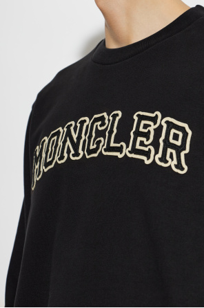 Moncler Sudadera con logo bordado