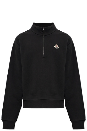 Sudadera con parche de logo