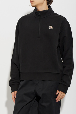 Moncler Bluză cu patch logo