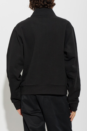 Moncler Bluză cu patch logo