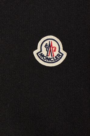 Moncler Bluză cu patch logo