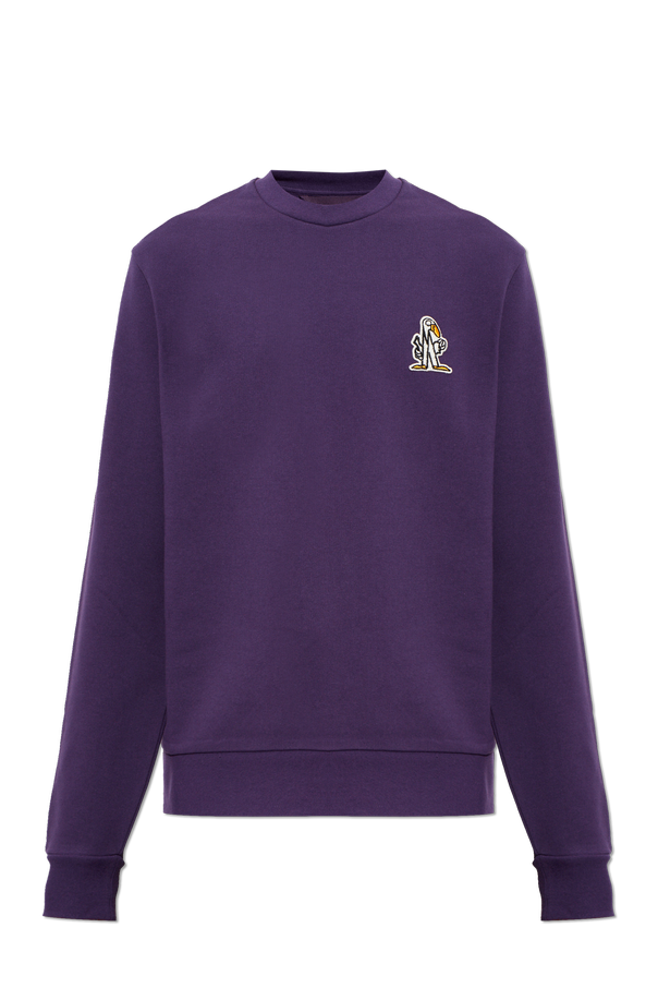 Sweatshirt with patch od Moncler