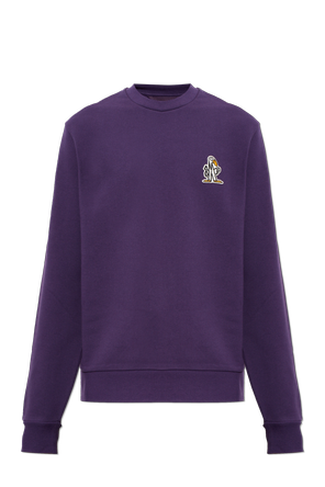 Sweatshirt with patch