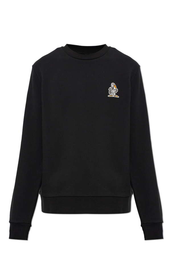 Sweatshirt with patch od Moncler