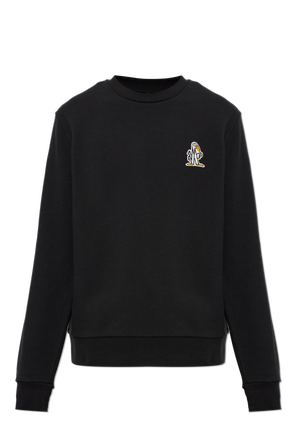 Sweatshirt with patch