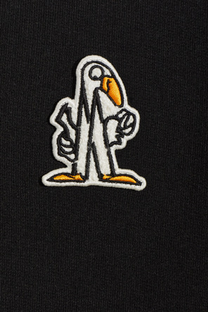 Moncler Bluză cu aplicație