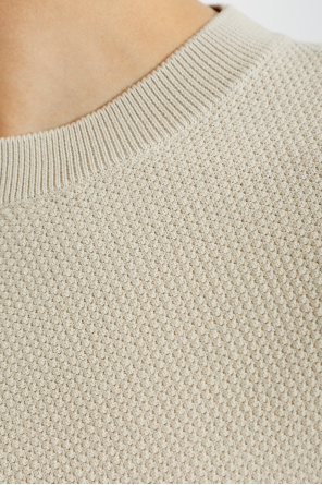 Moncler Sweater with logo patch