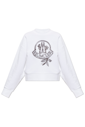Bluza z wyszytym logo