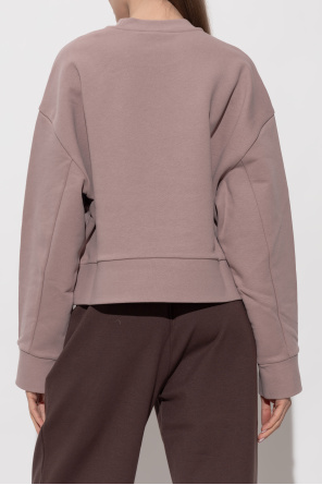 Moncler Sweatshirt mit gesticktem Logo