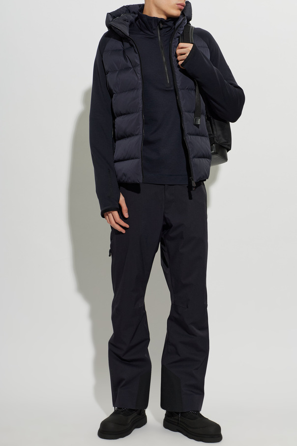 Moncler Grenoble Navy performance jacket