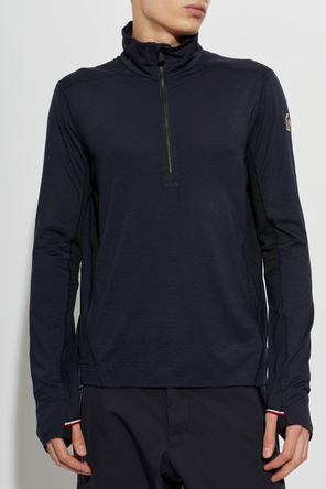 Moncler Grenoble Navy performance jacket