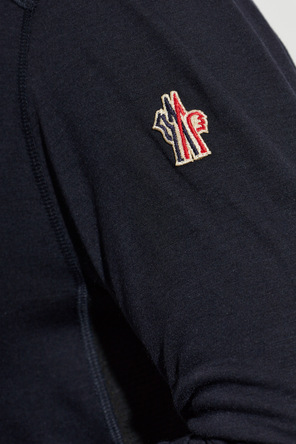 Moncler Grenoble Navy performance jacket