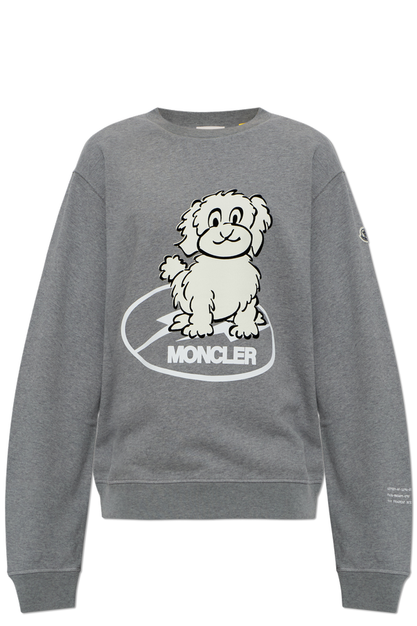 7 MONCLER X FRAGMENT HIROSHI FUJIWARA Crewneck Sweatshirt od Moncler Genius