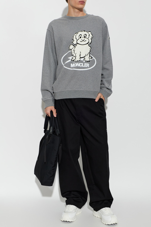 Moncler Genius 7 MONCLER X FRAGMENT HIROSHI FUJIWARA Crewneck Sweatshirt
