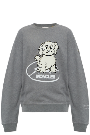 7 MONCLER X FRAGMENT HIROSHI FUJIWARA sudadera crewneck