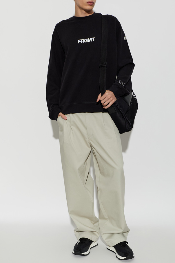 Moncler Genius 7 MONCLER X FRAGMENT HIROSHI FUJIWARA Men's Crewneck Sweatshirt