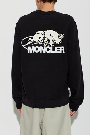 Moncler Genius 7 MONCLER X FRAGMENT HIROSHI FUJIWARA Men's Crewneck Sweatshirt