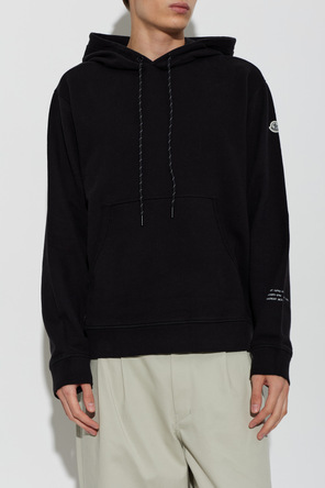 Moncler Genius 7 MONCLER X FRAGMENT HIROSHI FUJIWARA sweatshirt com capuz