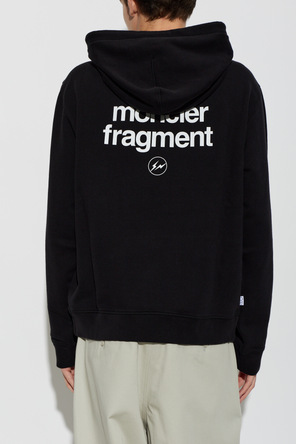 Moncler Genius 7 MONCLER X FRAGMENT HIROSHI FUJIWARA sweatshirt com capuz