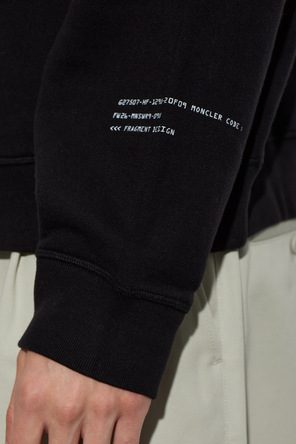 Moncler Genius 7 MONCLER X FRAGMENT HIROSHI FUJIWARA sweatshirt com capuz