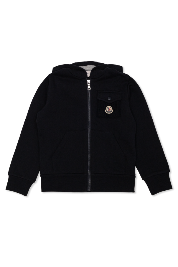 Hoodie od Moncler Enfant