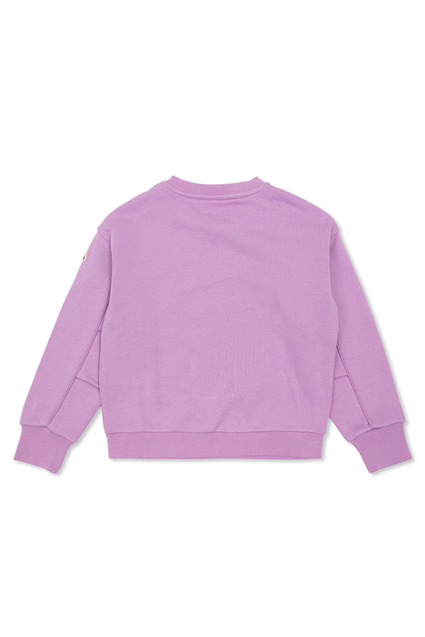Moncler Enfant Bluza z logo