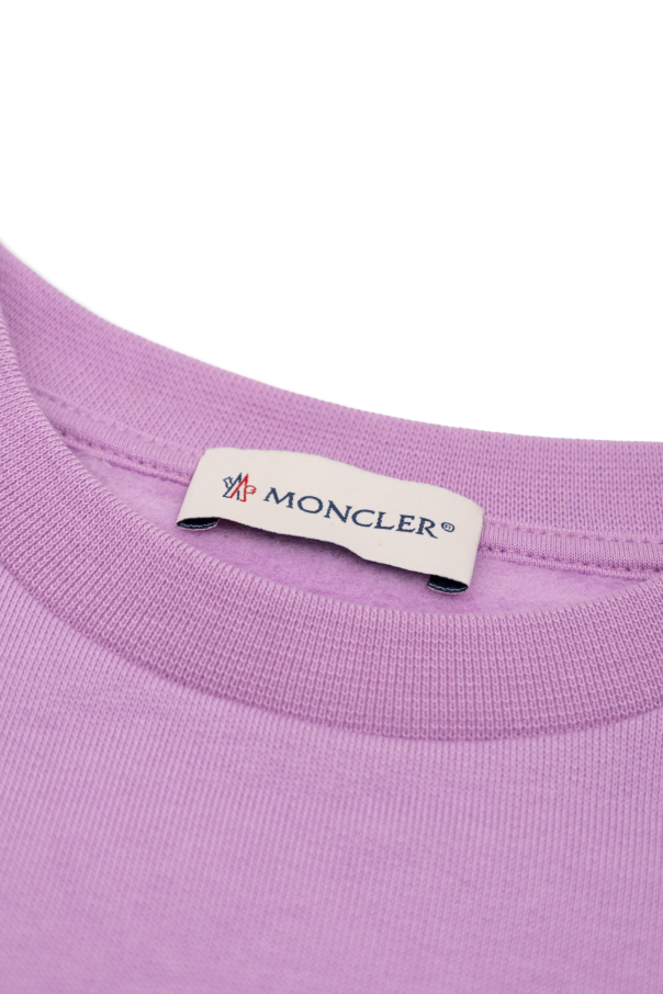 Moncler Enfant Bluza z logo
