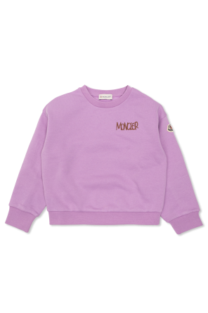 Sudadera con logo