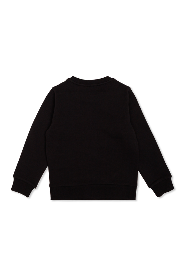 Moncler Enfant Sweatshirt with embroidered logo