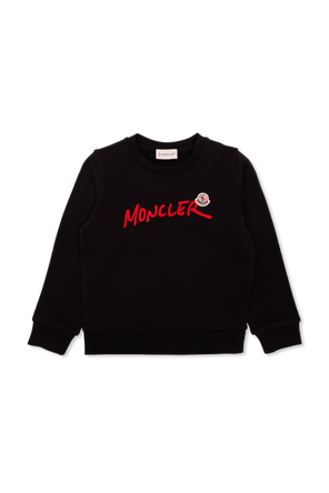 Sudadera con logotipo bordado