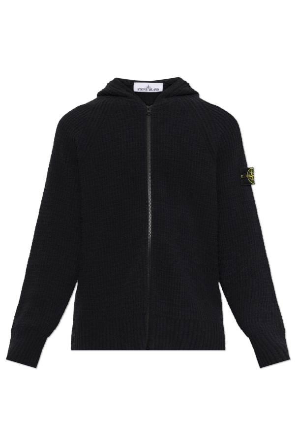 Hooded cardigan od Stone Island