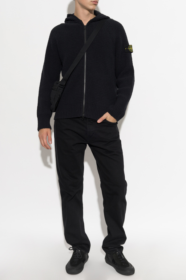 Stone Island Hooded cardigan