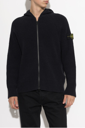 Stone Island Hooded cardigan