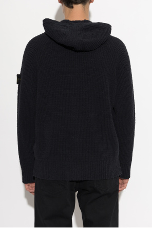 Stone Island Hooded cardigan