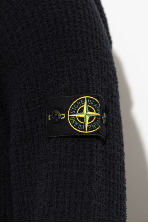 Stone Island Hooded cardigan